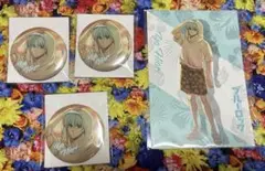ブルーロック　and GALLERY 缶バッジ3個　特典