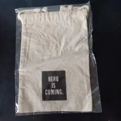 JRAウェルカムチャンスHERO IS COMING.巾着袋