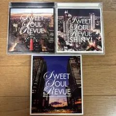スウィート・ソウル・レヴュー　SWEET SOUL REVUE 3枚セット