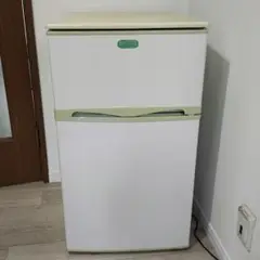 Elabitaxエラヴィタックス　２ドア冷凍冷蔵庫　ER-105 96L 2ドア冷蔵庫 中古 エラヴィタックス ER-105-W 2012年製
