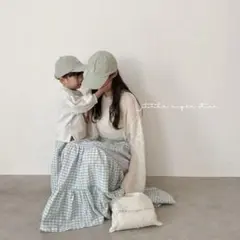 lss original gingham check skirt 2025