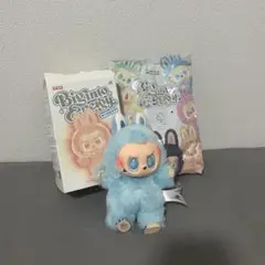 ラブブ ぬいぐるみストラップ 3代目 Labubu キーホルダー POPMART