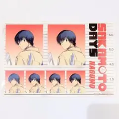 南雲　ステッカー　予約特典　アメリカンダイナー　カフェ　サカモトデイズ