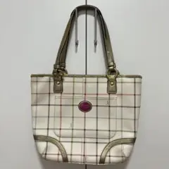 コーチ/coach ハンドバック 34x28x7㎝ 購入額約4万円 発送料込み