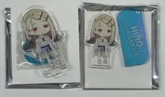 学マス × SHIBUYA109　篠澤 広　ミニアクスタ　アクリルキーチャーム
