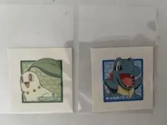 ポケモンパン　デコキャラシール　パウンドケーキ　第9弾　チコリータ