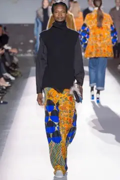 DRIES VAN NOTEN コレクションピース ロングスカート