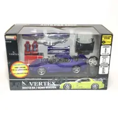 ホットワークス　1/24 RX-7 VERTEX 紫　FD3S 未使用 ホットワークスレーシングファクトリー マツダ RX-7 〔FD3S 2001
