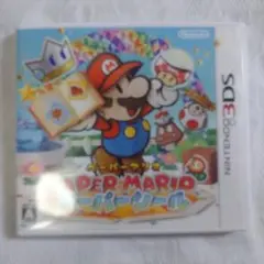 3DSソフト　ペーパーマリオスーパーシール　動作確認済み