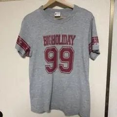 Champion グレー シャツ 99 BIGHOLIDAY 値下げ可