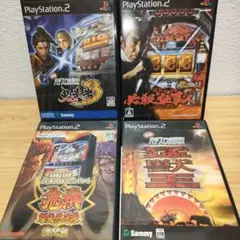 【PS2】パチスロ•ぱちんこセット
