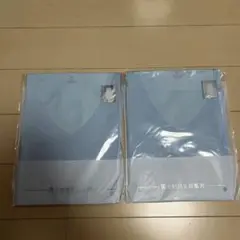 インナータンクトップ2枚組水色XL