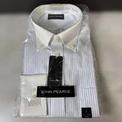 JOHN PEARSE ストライプ ワイシャツ 41