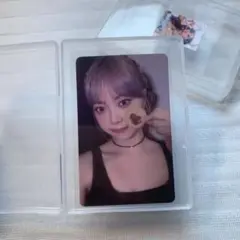 LE SSERAFIM EASY Weverse サイン会 特典　ウンチェ