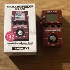 【超レア物】ZOOM MS-60B「HUMPBACK  MOD  Ver.2」 超レア物】ZOOM MS-60B「HUMPBACK MOD Ver.2」