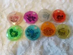 ハートキャッチプリキュア　こころのたね　8個