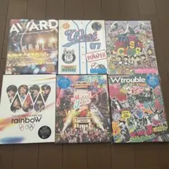 west. Blu-ray 初回盤　まとめ売り