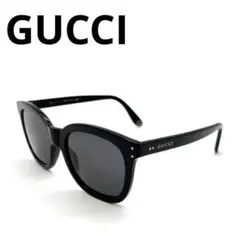 【美品】GUCCI グッチ レディース サングラス 52□21 ブラック2M23