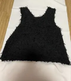 swing by 2wayチュールヤーンベスト