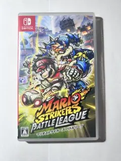 Switch マリオストライカーズ バトルリーグ ソフト