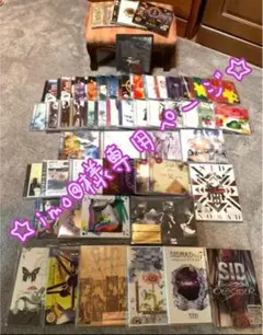 SID シド CD DVD まとめ売り
