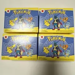 マクドナルド ハッピーセット ポケモンおもちゃ 第一弾コンプリート