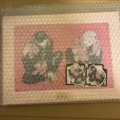 FANGS DMMスクラッチ キャラファインマット ステッカーセット