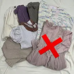 女の子服6枚セット