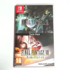 輸入版　ファイナルファンタジーVII &VIII VII Twin Pack