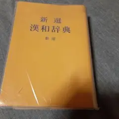 新選漢和辞典 新版 小林信明編