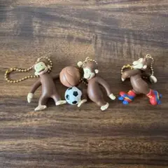 おさるのジョージ ガチャガチャ