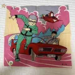イギリス特撮　 JOE 90 キャラクター ハンカチ 1枚