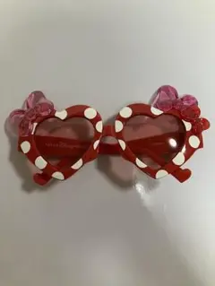 ミニーマウス　サングラス