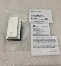 ②TP-Link EAP615-WE AX1800 Wi-Fi6アクセスポイント