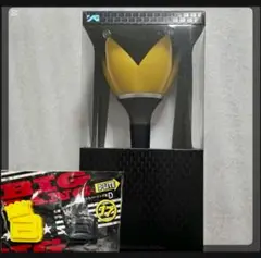 黒【新品未使用】BIGBANG 公式　王冠　ペンライト ver.4　ビックバン
