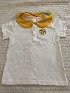 ［新品、未使用］ヨーヨー　襟　Tシャツ　95センチ