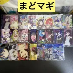 【M1154】まどマギ　ウエハース　カード　23枚　まとめ売り