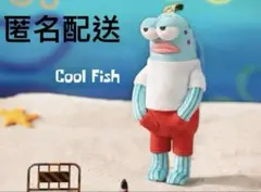 POPMART SpongeBob ビキニタウンの住民 ぬいぐるみキーホルダー