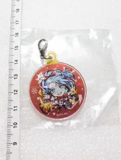 【正規品レア】モンスト 栗栖マミ　ストラップ　クリスマス2017限定　ガチャ