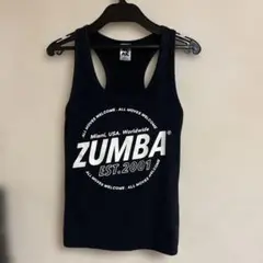 ZUMBA タンクトップ 正規品　XS