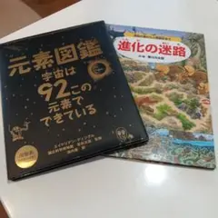 元素図鑑 宇宙は92の元素でできていいる & 進化の迷路