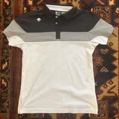 DESCENTE ゴルフ ポロシャツ M