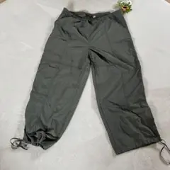 H&M ナイロンパラシュートパンツ