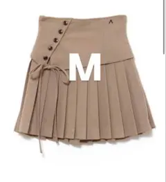 確実正規品　andmary Jade highwaist mini skirt