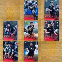 【7枚 三重ホンダヒートコンプリート‼️】ジャパンラグビーリーグワン2025BBM