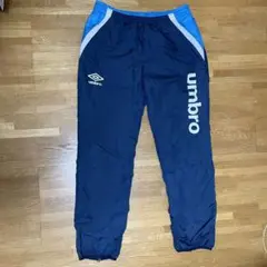 umbro ピステパンツ Lサイズ ネイビー/ブルー