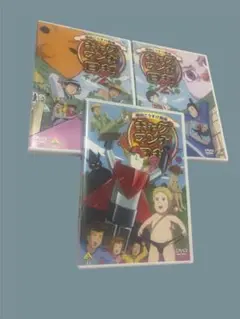 ギャグ漫画日和DVD 3枚セット