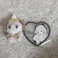 mikko ガチャガチャ　ぬいぐるみ　スフレ　コースター