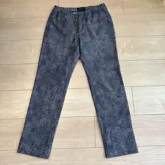 【美品】M.B. Lucas Cachette チェック柄スパッツ　01