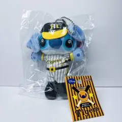 【タグ付き未使用】スティッチ 阪神タイガース マスコット ぬいぐるみ